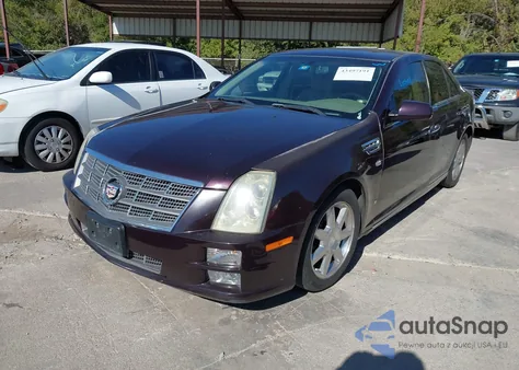 2008 Cadillac Sts V6 из США, поврежденный, VIN 1G6DK67V480140566
